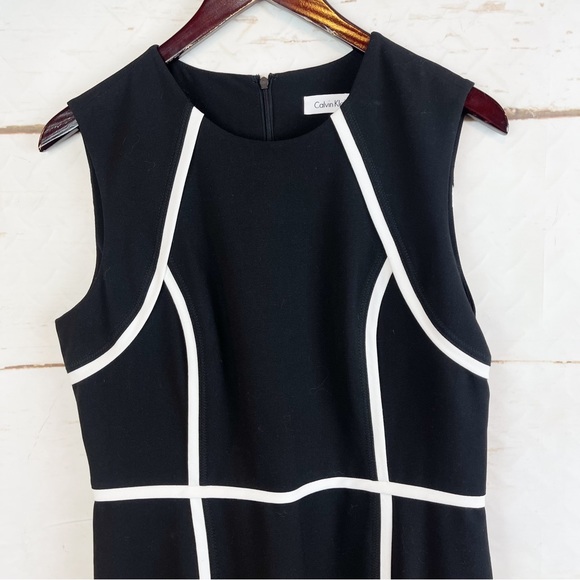 Calvin Klein | Sheath Dress, 10 NWT - Picture 4 of 12